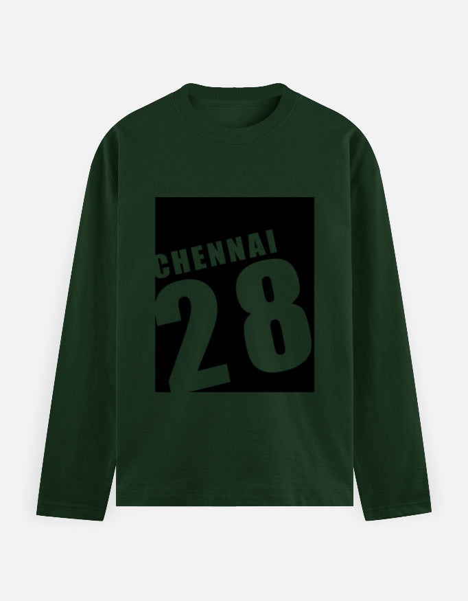 C-Labs Chennai 28 Full Sleeve T-Shirt Bottle Green Front_1_c_8_a3cae701-c0bd-45b7-a9c0-180c46874f10