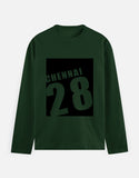 C-Labs Chennai 28 Full Sleeve T-Shirt Bottle Green Front_1_c_8_a3cae701-c0bd-45b7-a9c0-180c46874f10