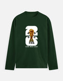 C-Labs SouthKorea 26 Full Sleeve T-Shirt Bottle Green Front_1_c_8_a44b9021-e766-4717-9815-175ce06e6ec5