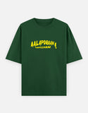 C-Labs Aalaporan Tamizhan Oversized Classic T-Shirt Bottle Green Front_1_c_8_a4b7edd0-b1a7-417f-866f-803539591891
