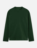 C-Labs C-Standard: Full Sleeve T-Shirt Full Sleeve T-Shirt Bottle Green Front_1_c_8_a521195b-65d4-4fe5-b74b-fff72da0f85d
