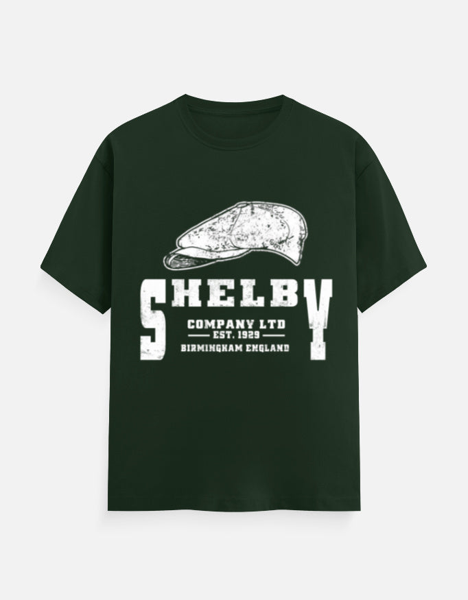 C-Labs Peaky Blinders Classic Crew T-Shirt Bottle Green Front_1_c_8_a9a6c822-1cce-4c6e-a83e-63a607148c2a