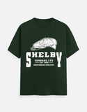 C-Labs Peaky Blinders Classic Crew T-Shirt Bottle Green Front_1_c_8_a9a6c822-1cce-4c6e-a83e-63a607148c2a