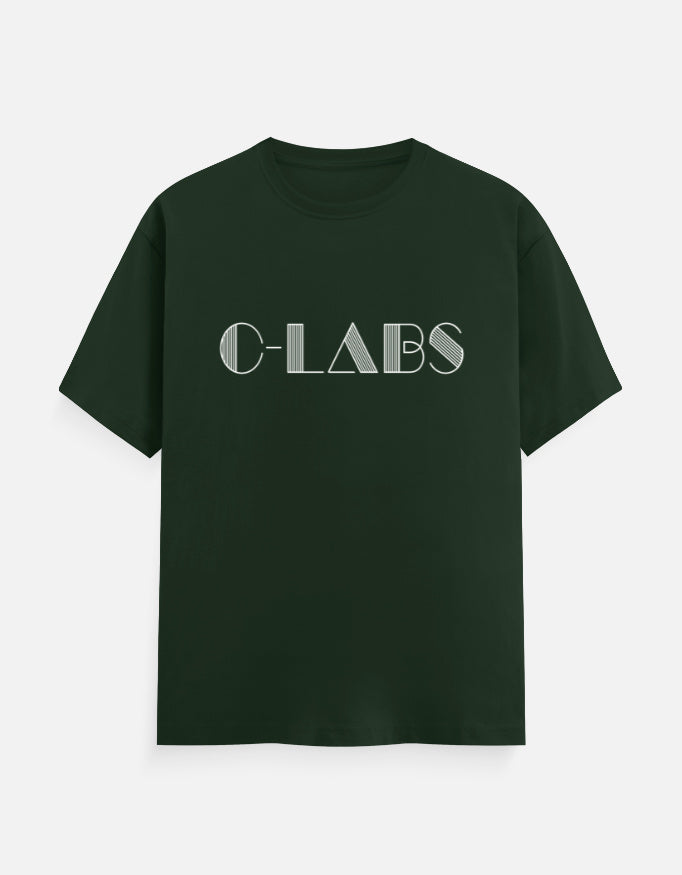 C-Labs C-LABS Retro Classic Crew T-Shirt Bottle Green Front_1_c_8_ac0d2d80-e562-49de-b55d-4b52b8b15aa8