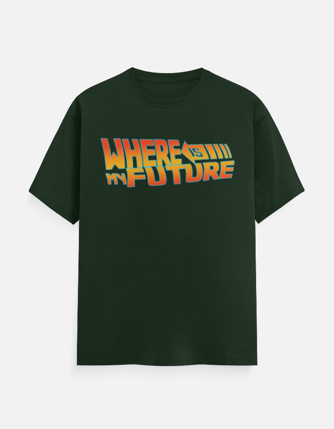 C-Labs Where Is My Future Classic Crew T-Shirt Bottle Green Front_1_c_8_ac0d5db1-387e-472c-a7c0-bf86bb9aece3