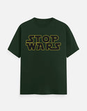 C-Labs Stop Wars Classic Crew T-Shirt Bottle Green Front_1_c_8_b1f3142d-e7ef-4880-8dd5-91e4bf5d301d