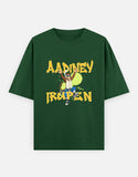 C-Labs Aadiney Irupen Oversized Classic T-Shirt Bottle Green Front_1_c_8_b571fa5c-e573-4dc1-a885-609de0e4ec98