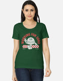 C-Labs Working For Soru Women's Classic T-Shirt Bottle Green Front_1_c_8_bcb128a7-9f34-4226-b97e-702376be2d77