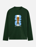 C-Labs Argentina 26 Full Sleeve T-Shirt Bottle Green Front_1_c_8_bd4d1f00-81d6-43d3-a994-923c433f38fb