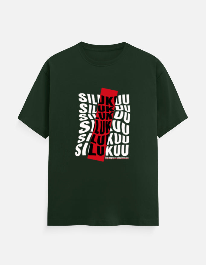 C-Labs Siluku Classic Crew T-Shirt Bottle Green Front_1_c_8_be3d13bf-2680-4da4-8b7a-21564168c7a7