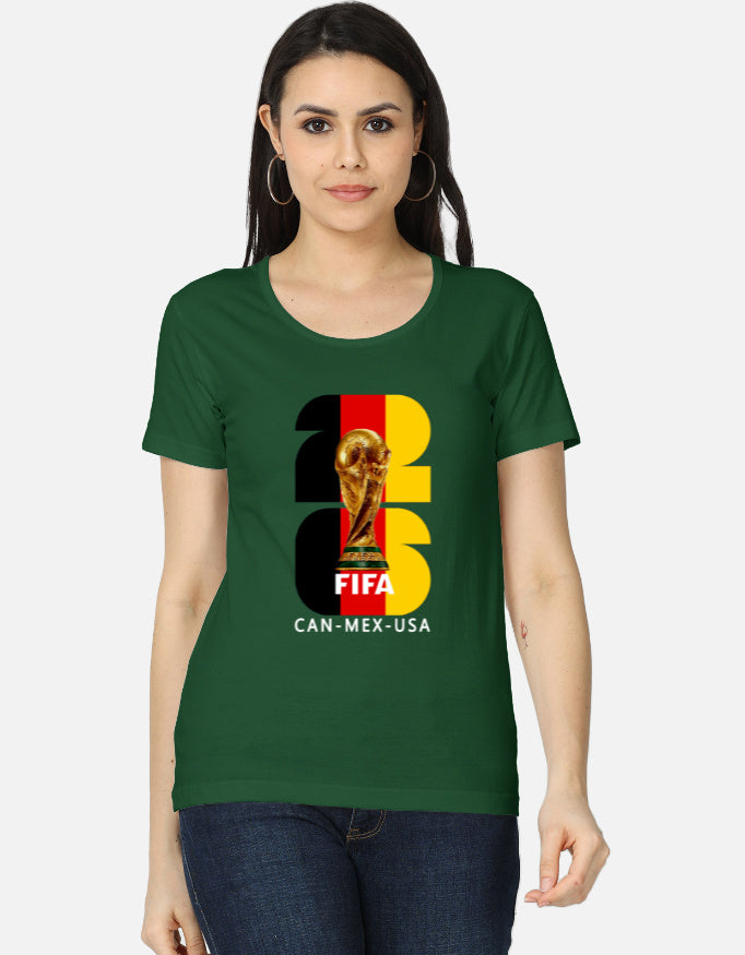 C-Labs Germany 26 Women's Classic T-Shirt Bottle Green Front_1_c_8_be64da3b-00c1-4a37-b9e3-dfdd4a4a7575
