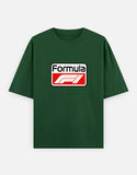 C-Labs Formula 1 Oversized Classic T-Shirt Bottle Green Front_1_c_8_bf20f29d-d7b6-4e65-86af-8d0c340c94b6
