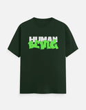 C-Labs Human Being Classic Crew T-Shirt Bottle Green Front_1_c_8_c0b4eff0-c27d-473a-bf2f-f90ba0c4f51d