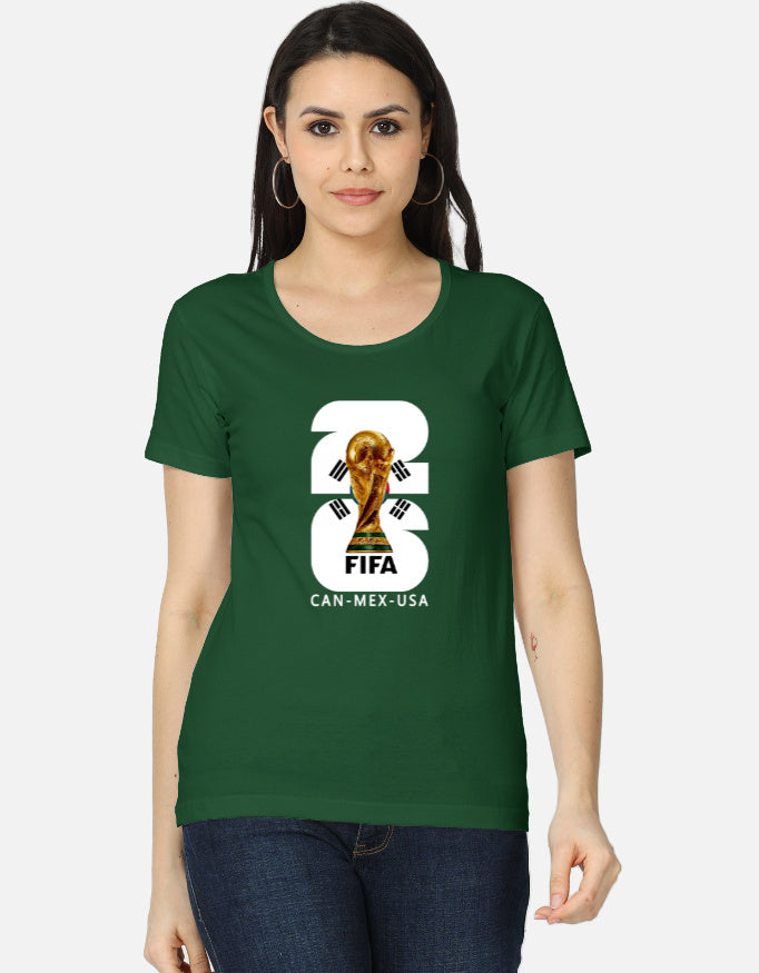 C-Labs SouthKorea 26 Women's Classic T-Shirt Bottle Green Front_1_c_8_c183bf6a-1d14-47ef-b5c6-b9dcc926a3d5