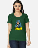 C-Labs I'm Cockroach Women's Classic T-Shirt Bottle Green Front_1_c_8_c4fea081-64a7-4e89-8368-a87fd9367595