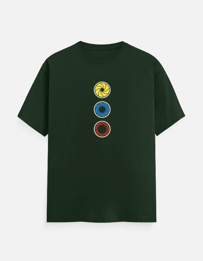 C-Labs Camera Focus Classic Crew T-Shirt Bottle Green Front_1_c_8_c5dcb553-0c40-4345-9036-2aa690926ce4
