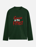 C-Labs Survival of the Fittest Full Sleeve T-Shirt Bottle Green Front_1_c_8_c5f7c7f9-3426-4ff1-ac5f-615bd5c46e94