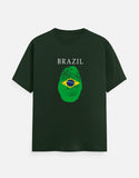 C-Labs Brazil Classic Crew T-Shirt Bottle Green Front_1_c_8_c73c4725-b1db-484c-96fb-117f418d4756