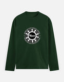 C-Labs Music Is My Drug Full Sleeve T-Shirt Bottle Green Front_1_c_8_ca023b15-6f0c-4854-adec-5f98693219b6