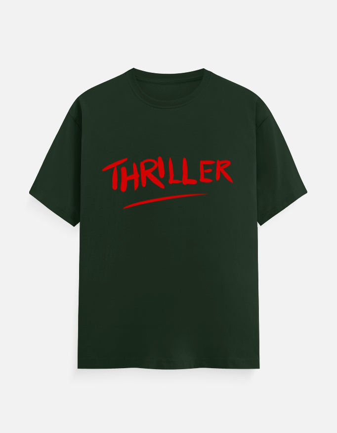 C-Labs Thriller Classic Crew T-Shirt Bottle Green Front_1_c_8_cc46552b-d7ab-4ab1-9d71-ded6a3173f4f