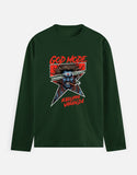 C-Labs Karuppu God Mode Full Sleeve T-Shirt Bottle Green Front_1_c_8_cd9252c8-83d3-445f-baac-9fcc5a98b9bb