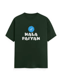 C-Labs Nala Paiyan Classic Crew T-Shirt Bottle Green Front_1_c_8