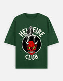 C-Labs Hellfire Oversized Classic T-Shirt Bottle Green Front_1_c_8_d1be1f9d-9148-4de4-986a-6c3dedace114
