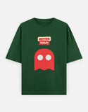 C-Labs Pacman Oversized Classic T-Shirt Bottle Green Front_1_c_8_d32f8cb9-f686-4218-bd3b-6a973a4973ba