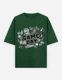 C-Labs Game Day CSK theme Oversized Classic T-Shirt Bottle Green Front_1_c_8_d5c3dbe1-89e9-4d8d-abb7-ca473c96c5ac