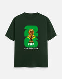 C-Labs Brazil 26 Classic Crew T-Shirt Bottle Green Front_1_c_8_d986aca0-28fa-44d8-bc1f-6e3be1f0a52d