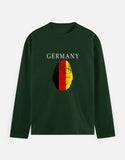 C-Labs Germany Full Sleeve T-Shirt Bottle Green Front_1_c_8_db6da6c0-7a05-4f31-8804-64b10e508843