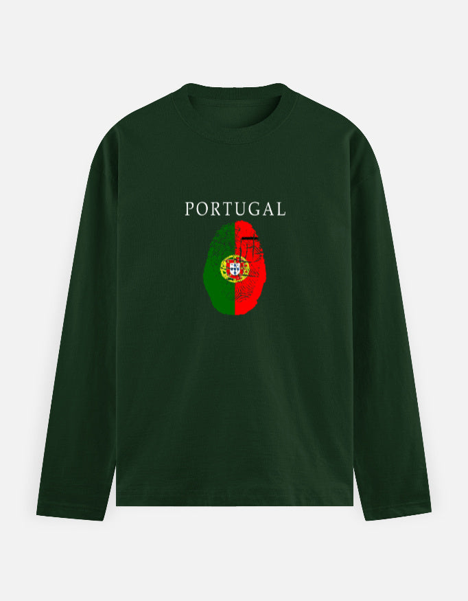 C-Labs Portugal Full Sleeve T-Shirt Bottle Green Front_1_c_8_dd66283d-225f-4b32-bb1f-68525cd12a61