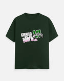 C-Labs Grand Theft Auto: Tamil Nadu Edition Classic Crew T-Shirt Bottle Green Front_1_c_8_e07b753e-749b-40b6-82e3-a28479e4fa7f