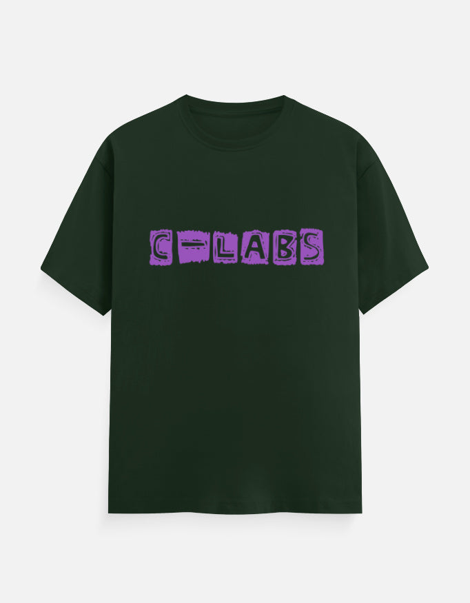 C-Labs C-LABS Block Classic Crew T-Shirt Bottle Green Front_1_c_8_e18b6be1-b7ae-4158-9780-bc7bac76962d