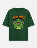 C-Labs Moneyfesting Oversized Classic T-Shirt Bottle Green Front_1_c_8_e48cc742-33f3-4f3a-b7f3-0e6041113bfb