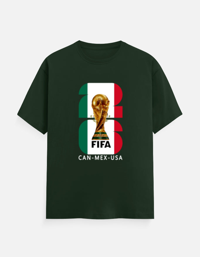 C-Labs Mexico 26 Classic Crew T-Shirt Bottle Green Front_1_c_8_e56b15a4-b1f0-48dc-ad4a-b049628121b6