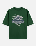 C-Labs Sarcastic World Oversized Classic T-Shirt Bottle Green Front_1_c_8_e7127bc7-b9fd-4055-9ab9-c58c207cdd8d