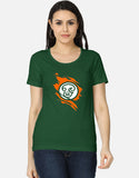C-Labs Om Women's Classic T-Shirt Bottle Green Front_1_c_8_e918cd5c-8e19-46a0-af46-35c5773d590e