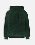 C-Labs C-Prime: Acid Washed Hoodie Acid Washed Hoodie Bottle Green Front_1_c_8_eca2e5ce-8031-4d87-b098-30f5c6e7420f