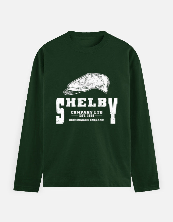 C-Labs Peaky Blinders Full Sleeve T-Shirt Bottle Green Front_1_c_8_eecad75e-21ff-471d-99f4-4ab8b70dad5d