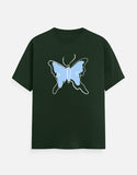 C-Labs Butterfly Classic Crew T-Shirt Bottle Green Front_1_c_8_f0bf6136-740c-46d1-b638-7dc43cde67f7