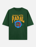 C-Labs Neengal Ketta Padal Oversized Classic T-Shirt Bottle Green Front_1_c_8_f1b41166-08a5-40e5-91db-2254d7ad42b2
