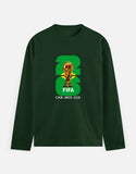 C-Labs Brazil 26 Full Sleeve T-Shirt Bottle Green Front_1_c_8_f2934126-2463-44eb-b0ba-b2c0518aefae