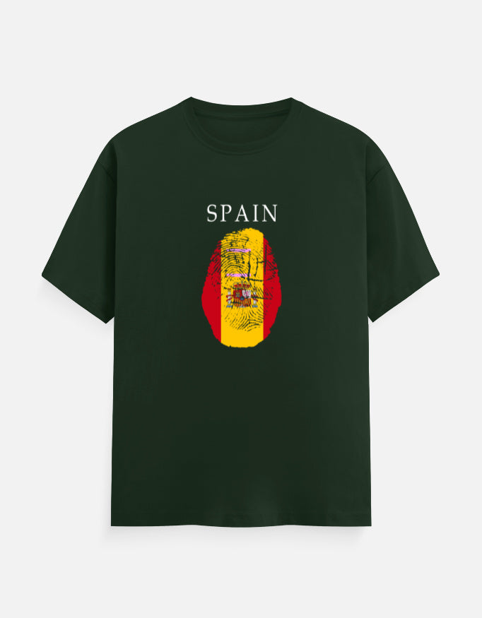 C-Labs Spain Classic Crew T-Shirt Bottle Green Front_1_c_8_f892994c-3eb2-4578-bdff-9043efd56a4a