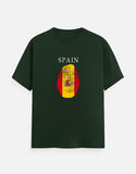 C-Labs Spain Classic Crew T-Shirt Bottle Green Front_1_c_8_f892994c-3eb2-4578-bdff-9043efd56a4a
