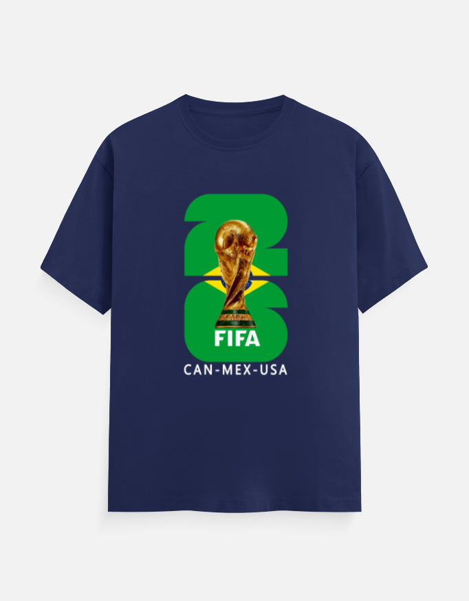 C-Labs Brazil 26 Classic Crew T-Shirt Royal Blue Front_1_c_9_012e8ea3-a0c2-4c1c-af2b-03e4a26377bc