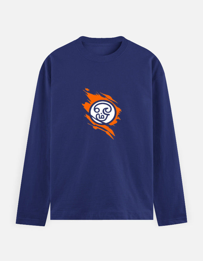 C-Labs Om Full Sleeve T-Shirt Royal Blue Front_1_c_9_01570bee-26cb-4fd0-8540-e2c362c60dfe