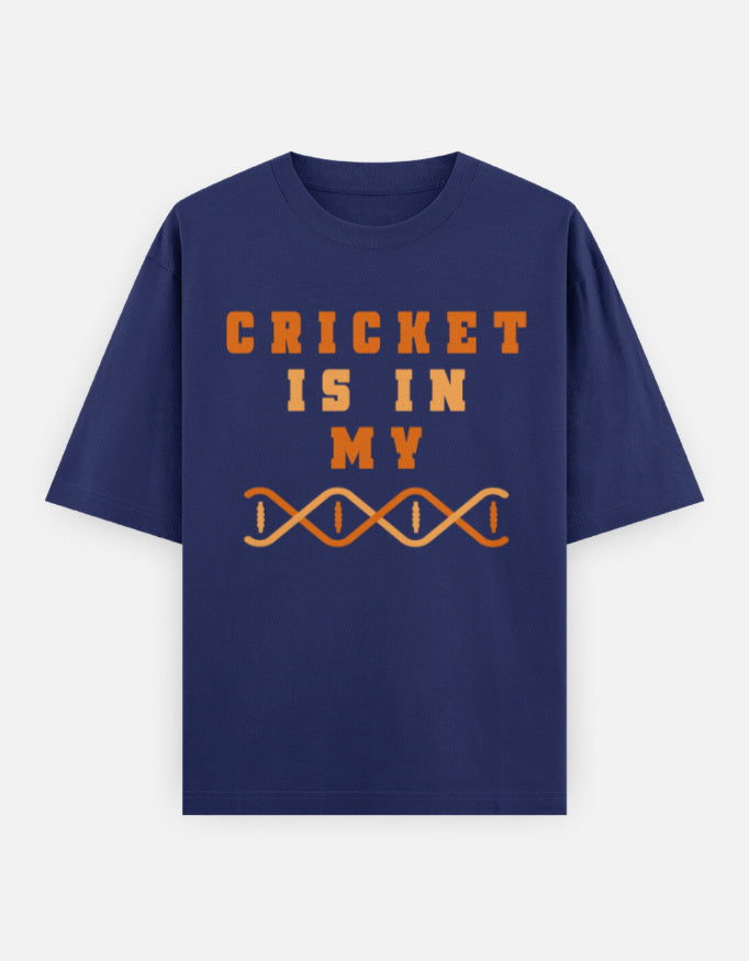 C-Labs Cricket is in my DNA Oversized Classic T-Shirt Royal Blue Front_1_c_9_01cb1837-5cfc-4b87-ae51-37a093cdbbc1
