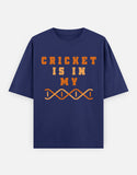 C-Labs Cricket is in my DNA Oversized Classic T-Shirt Royal Blue Front_1_c_9_01cb1837-5cfc-4b87-ae51-37a093cdbbc1
