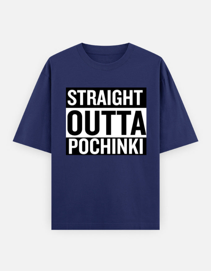 C-Labs Straight Outta Pochinki Oversized Classic T-Shirt Royal Blue Front_1_c_9_02740fb7-5919-4351-81d5-430718e38539